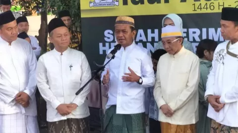 Pertemuan Megawati dan Dasco di Tengah Isu Reshuffle, Bahlil Sebut Silaturahmi - GenPI.co