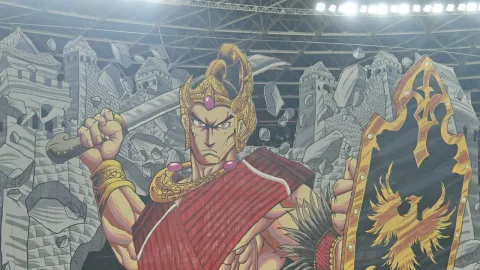 Takjub, Media Amerika Utara Sebut Tifo Indonesia yang Terbaik - GenPI.co