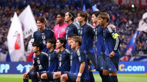 Rekor Jepang Dihancurkan Australia, Hajime Moriyasu Frustrasi - GenPI.co