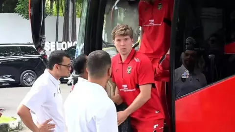Dijamu Makan Siang di Rumah Prabowo, Pemain Timnas Nggak Boleh Bawa HP - GenPI.co