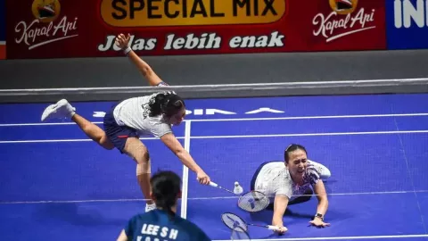 Ganda Putra Jadi Harapan Terakhir di Indonesia Open 2025 - GenPI.co