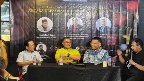 Ekonom Dukung Pemerintah Legalisasi Kasino, Ada Potensi Pendapatan Besar - GenPI.co