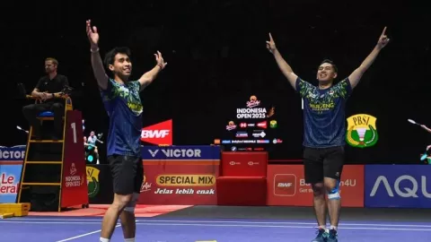 Jadi Harapan Terakhir, Sabar/Reza Siap Tempur di Final Indonesia Open 2025 - GenPI.co