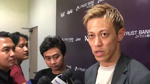 Keisuke Honda Kaget Lihat Timnas Indonesia: Saya Harap Kalian Lolos Piala Dunia - GenPI.co