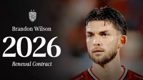 Bali United Perpanjang Kontrak Brandon Wilson, Lini Tengah Aman - GenPI.co