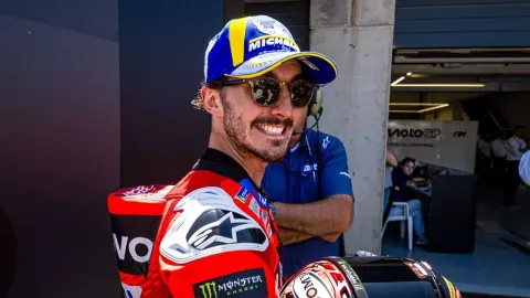Peringkat 3 di MotoGP Aragon 2025, Francesco Bagnaia: Ini Bak Juara - GenPI.co
