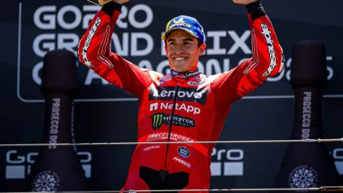 Menanti Marc Marquez Akhiri Kutukan Kemenangan di MotoGP Italia - GenPI.co