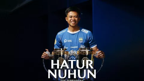 2 Musim Penuh Kenangan, Persib dan Edo Febriansah Resmi Berpisah - GenPI.co
