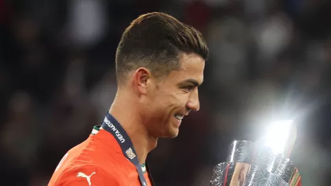 Bawa Portugal Juara UEFA Nations League, Cristiano Ronaldo: Tugas Telah Selesai - GenPI.co