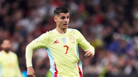 Jadi Biang Kerok Kekalahan Spanyol, Alvaro Morata Ingin Pensiun - GenPI.co