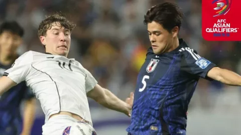 Hasil Jepang vs Indonesia di Kualifikasi Piala Dunia 2026: Garuda Dibantai - GenPI.co