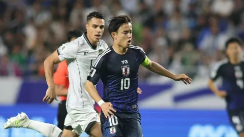 Takefusa Kubo Sempat Ketakutan Lawan Timnas Indonesia: Kalau Kalah, Gawat - GenPI.co