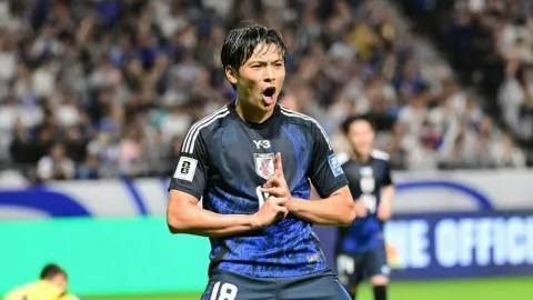 Gasak Timnas Indonesia, Striker Jepang Masih Belum Puas - GenPI.co