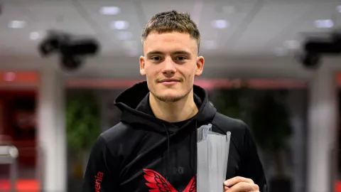 Jika ke Liverpool, Florian Wirtz Pecahkan Rekor Transfer Liverpool - GenPI.co