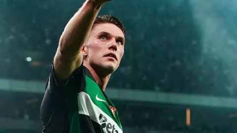 Viktor Gyokeres Minta Dijual, Ogah Main Lagi di Sporting CP - GenPI.co