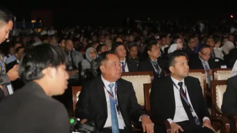 Sumsel Dukung Penguatan Infrastruktur Berkelan, Wagub Cik Ujang Hadir di ICI 2025 Bersama Menko AHY - GenPI.co