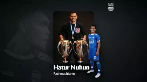 Rachmat Irianto Resmi Tinggalkan Persib Bandung Setelah 3 Musim dan Beri 2 Gelar - GenPI.co