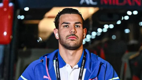 Tinggalkan AC Milan, Theo Hernandez Ikut Simone Inzaghi ke Al Hilal - GenPI.co