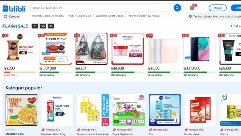 Mengenal Lebih Dekat Apa Itu Promo Flash Sale yang Ada di Blibli - GenPI.co