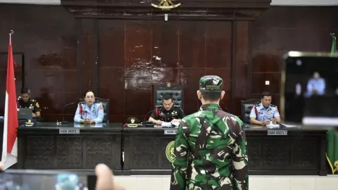 Prajurit TNI AL Pembunuh Jurnalis Dihukum Penjara Seumur Hidup dan Dipecat - GenPI.co
