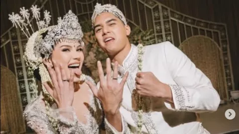 Al Ghazali Menikah, Raffi Ahmad: Semoga Menjadi Jalan ke Surga - GenPI.co