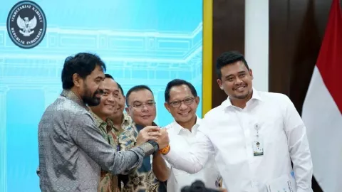 Bobby Nasution Legawa soal Status 4 Pulau, Minta Warga Tak Saling Hasut - GenPI.co