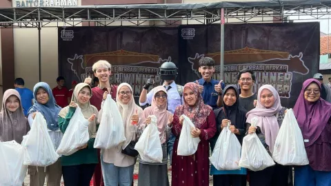 Rayakan Iduladha, PUBG Mobile Gandeng Kreator Konten Berikan 12 Hewan Kurban - GenPI.co