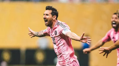 Inter Miami Hajar Porto, Lionel Messi Cetak Rekor FIFA - GenPI.co
