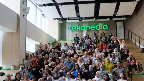 Tokopedia, TikTok Shop, dan Kemenperin RI, dukung UMKM Lokal lewat Program KALCER - GenPI.co