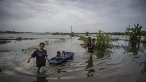 37 Desa di Demak Terdampak Banjir, Tanggul Jebul jadi Penyebab - GenPI.co