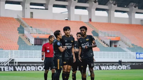 Amunisi Baru Dewa United Siap Unjuk Kekuatan di Piala Presiden 2025 - GenPI.co