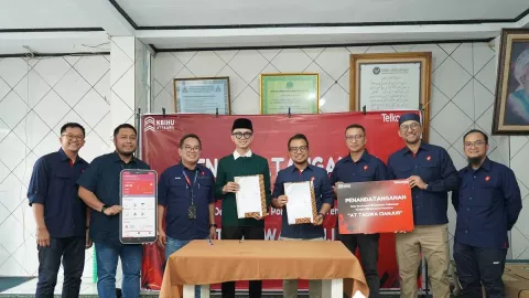 Perluas Akses Digital dan Peluang Usaha, Telkomsel Rangkul Yayasan Attaqwa Cianjur - GenPI.co