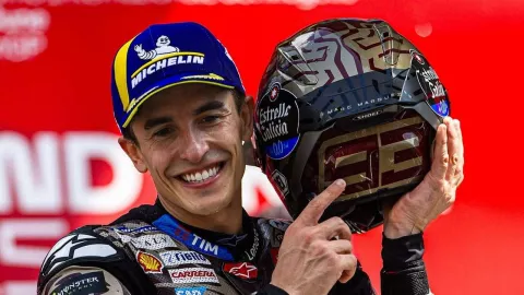 Uniknya Angka 93 Seusai Marc Marquez Juara di MotoGP Italia 2025 - GenPI.co