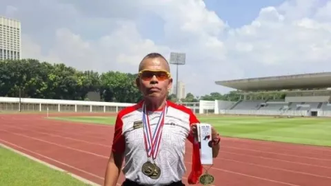 AKBP Ockben Targetkan Medali Emas World Police and Fire Games 2025 - GenPI.co