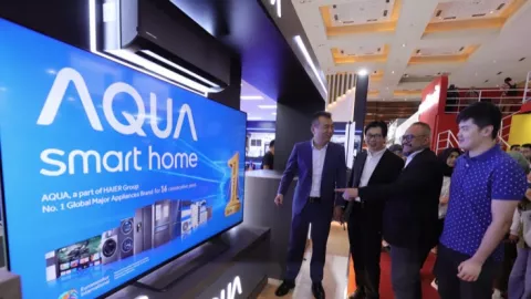 Aqua Elektronik Rilis TV Mini LED 4K Baru Seri M80, Teknologinya Istimewa - GenPI.co
