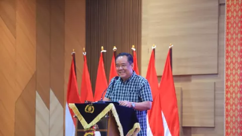 Wagub Cik Ujang Apresiasi Turnamen Gaple Kapolda Sumsel Cup 2025: Perkuat Sinergi dan Silaturahmi - GenPI.co
