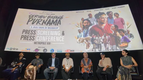 Review Film Seribu Bayang Purnama: Drama Keluarga Angkat Masalah Petani - GenPI.co
