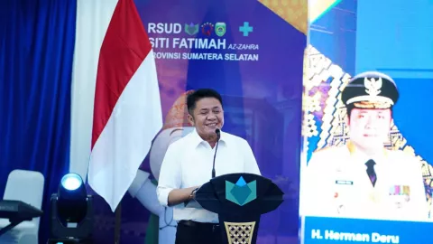 Tegaskan Etika dan Kualitas, Herman Deru Dorong RSUD Siti Fatimah Jadi Contoh Rumah Sakit Humanis - GenPI.co