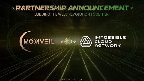Kolaborasi Hebat, Impossible Cloud Network dan Moonveil Rilis Ekosistem Game Web3 - GenPI.co