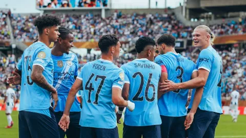 Manchester City Bantai Juventus, Pep Guardiola: Sudah Lama Tak Main Bagus - GenPI.co