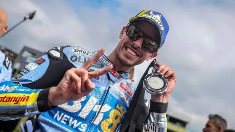 Dituduh Mengalah ke Marquez di MotoGP Belanda, Alex: Saya Sudah 100 Persen - GenPI.co