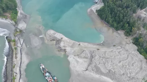 Pengerukan Dipercepat, Pelabuhan Pulau Baai Siap Layani Logistik Khususnya ke Enggano - GenPI.co