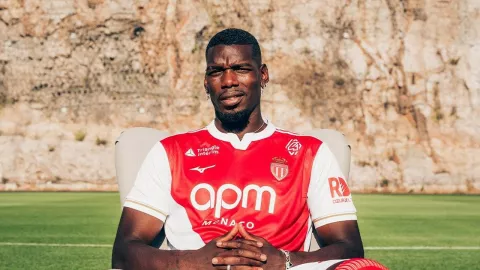 Direkrut AS Monaco, Paul Pogba Akhirnya Main di Ligue 1 Prancis - GenPI.co