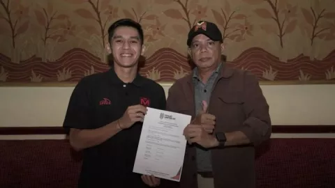 Eks Timnas Septian David Resmi Perkuat Malut United, Dikontrak 2 Tahun - GenPI.co