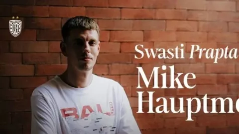 Eks Kiper Timnas Belanda U-20 Mike Hauptmeijer Gabung Bali United - GenPI.co