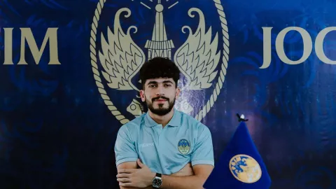 Langganan Timnas Tajikistan, Rahmatzoda Rahmatsho Digaet PSIM Yogyakarta - GenPI.co