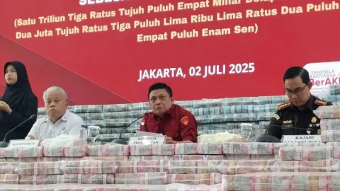 Kejagung Sita Rp1,3 T untuk Pemeriksaan Kasasi Kasus Ekspor CPO - GenPI.co