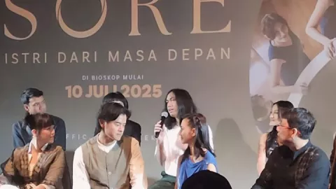 Barasuara Punya Semesta Sendiri saat Garap Lagu di Film Sore: Istri dari Masa Depan - GenPI.co