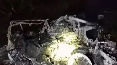 Penampakan Lamborghini Diogo Jota Saat Terbakar Hingga Hangus - GenPI.co