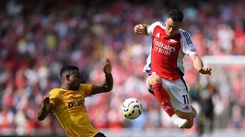 Incar Martinelli dari Arsenal, Al Nassr Siapkan Dana Rp 1,6 Triliun - GenPI.co